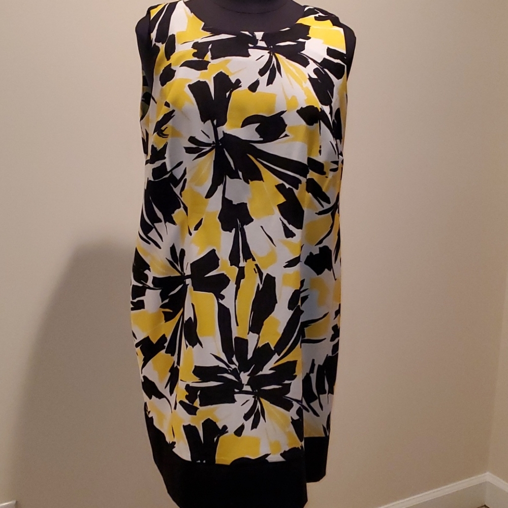 Ronni Nicole Sleeveless Dress 18W
